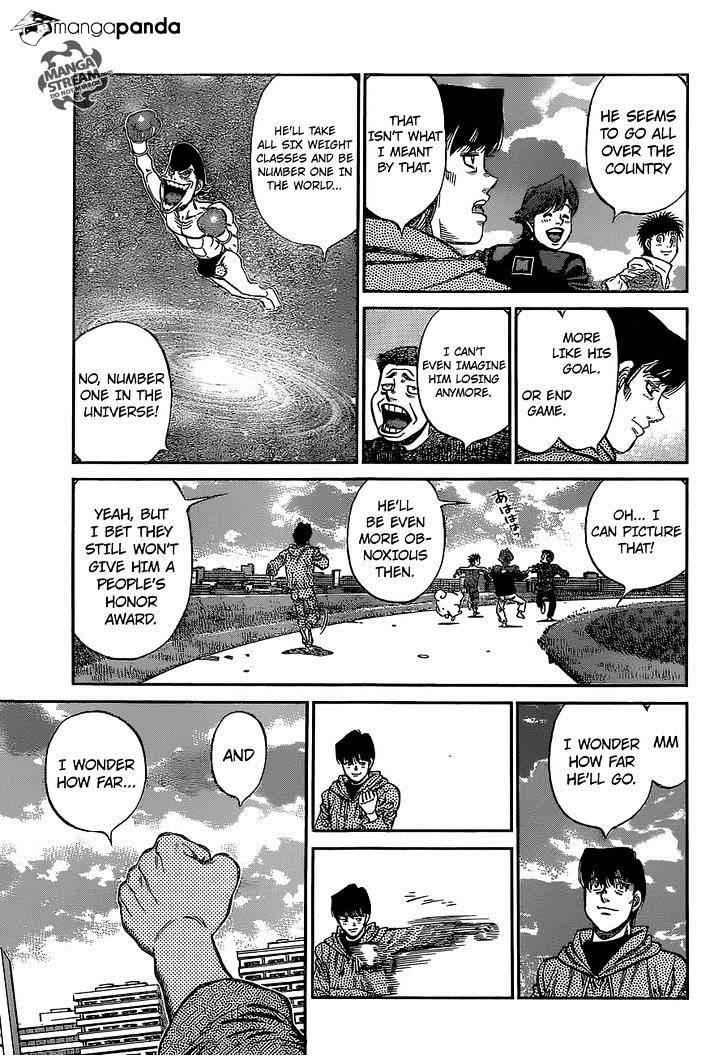 Hajime no Ippo Chapter 1123.2 10